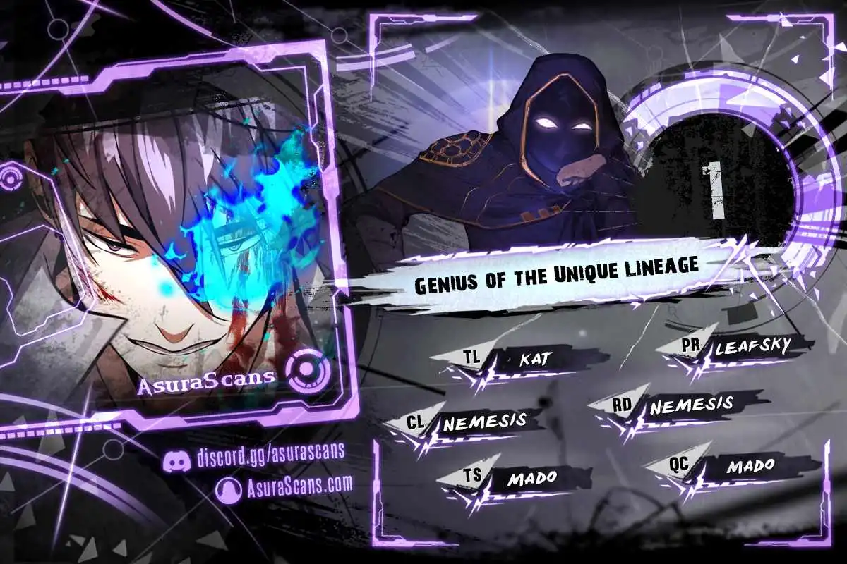 Genius of the Unique Lineage Chapter 1 1